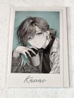 にじさんじ 叶 にじネイル チェキ