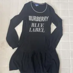 BURBERRY BLUE LABEL チュニック ブラック 38