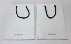 KERASTASE ショップ袋 2枚セットのサムネイル