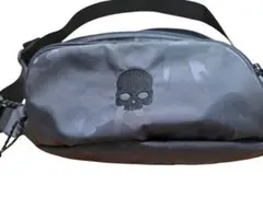 美品】DIESEL ダブルジップ ボディバッグ クロスボディー カモフラ