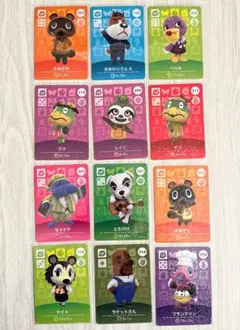 あつまれどうぶつの森 あつ森 アミーボカード amiiboカード 12枚セット