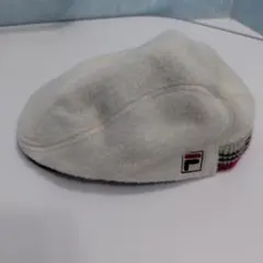FIRA　アイボリーベレー帽