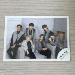 Aぇ！group 公式写真 6人