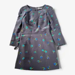 美品 REBECCA TAYLOR シルク100% 花柄 ワンピース M