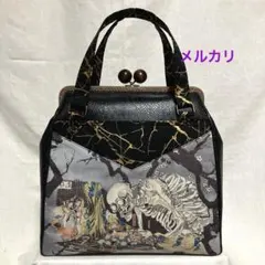 がま口クラッチバッグ 相馬の古内裏 京東都 がしゃどくろ - メルカリ