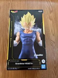 【新品】ドラゴンボールZ Grandista ベジータ フィギュア VEGETA