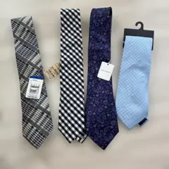 ネクタイ4本セット