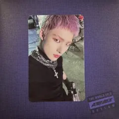 ATEEZ ミンギ ヨントントレカ メクス outlow