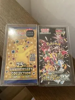 ポケモンカード　シャイニートレジャー　アニバーサリーコレクション　2BOX