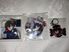文豪ストレイドッグス 太宰治 アクリルキーホルダー 3個セット
