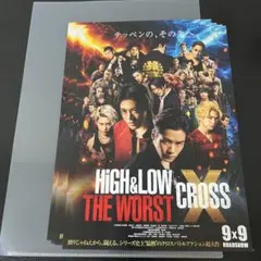 High&Low  チラシ・フライヤー　6枚