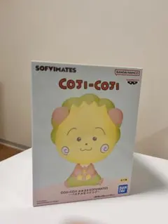 COJI-COJI おおきなSOFVIMATES パステルなコジコジ