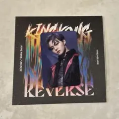 TREASURE KING KONG/REVERSE トレカ ドヨン