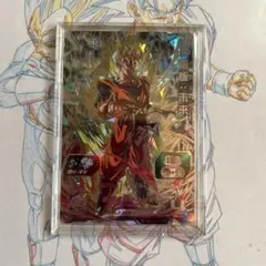 ドラゴンボールヒーローズ⭕️孫悟飯未来⭕️bm4-sec3