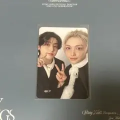 Stray Kids FCキット ハニピリ ユニットトレカ
