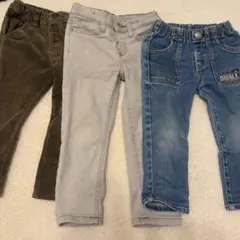 まとめ売り　男の子　ズボン　3本セット