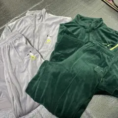 ポチャッコ ベロアセットアップ 2点セット