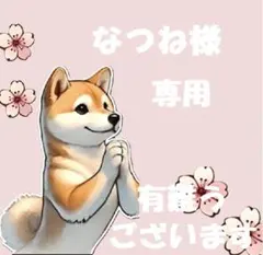 【なつね様　専用】