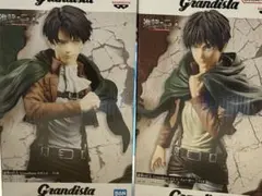 進撃の巨人 Grandista エレン・イェーガー リヴァイ 2個セット