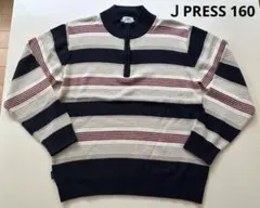 【ＪPRESS 】ドライクリーニング済長袖セーター160cm