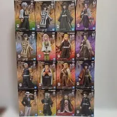 未開封❗鬼滅の刃フィギュア [絆の装] 16点