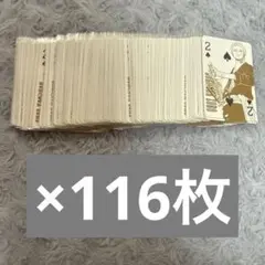 ONEPIECE ワンピース ゾロ GOLD トランプ 116枚セットのサムネイル