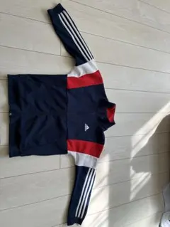 adidas ジャージセット ネイビー レッド