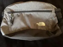 THE NORTH FACE ウエストバッグ グレー ノースフェイス