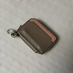 ラルコバレーノ　キーケース　グレージュ