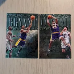 Shaquille O'Neal&Kobe Bryantトレーディングカード