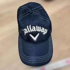 Callaway キャロウェイ ゴルフ キャップ ネイビー FR