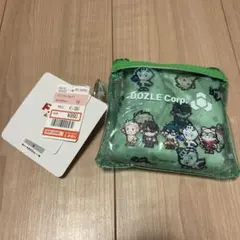 ドズル社 エコバッグ しまむら 新品未使用 緑 グリーン クリアポーチ 8bitのサムネイル