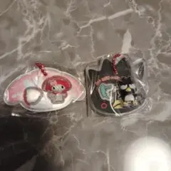 サンリオキャラクターズ　パッケージチャーム＆チョコボーロ　2点セット