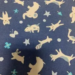 デニム柄 生地
