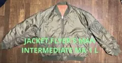 JACKET,FLYER'S MAN INTERMEDIATE MA-1 L