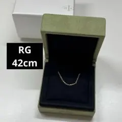 新品✨ヴァンクリーフ　フォルサチェーン　ゴールド　ネックレス　ローズのサムネイル