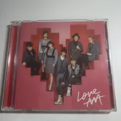 AAA Love CD+DVD 当時のトレカ付き