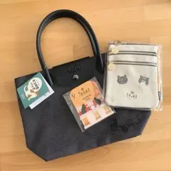 カルディ　ネコの日バッグ2026から3点