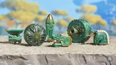 ゼルダの伝説ティアーズ オブ ザ キングダム　ゾナウギアマグネット　全6種セット