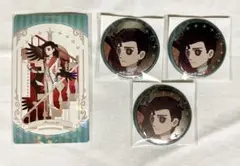 第五人格 小説家 リバイバル アートコレクション アトコレ 缶バッジ トレカ