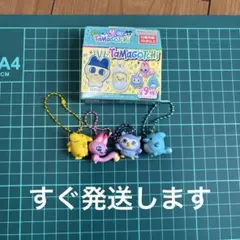 たまごっちチョコボックス　いるかっち　みゃおっち　ポチっち　ほーほっち