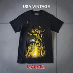 アメリカ購入MARVELオフィシャルLoki Tシャツロキマーベルy2k正規品のサムネイル