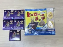ヒロアカ　一番くじ　ヒーローズチップ　メタルチャーム