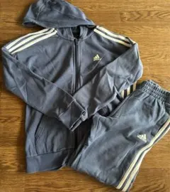 アディダス　ジャージ　上下　140 スポーツ　ジュニア　バレー　サッカー