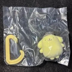 サンリオ　ポムポムプリン　カラビナマスコットチャーム　ガチャガチャ
