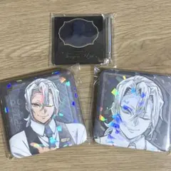 鬼滅の刃 モクテルバー ロト 第二弾 缶バッジ ミニアクリルパネル 宇髄天元