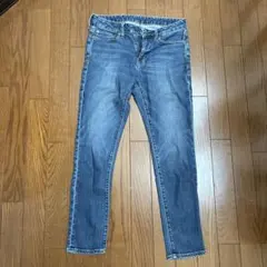 PLST スキニーデニム ライトブルー レディース