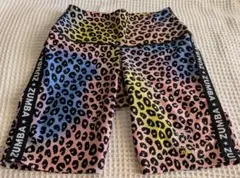 ZUMBAWEAR正規品 ヒョウ柄 トレーニングパンツ XS