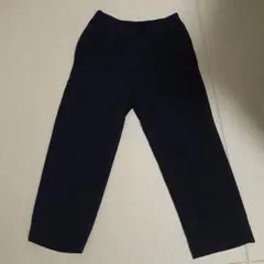 濃紺 パンツ スラックス