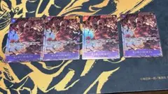 各スリーブ付きモンキー•D•ルフィ　SEC パラレル　OP09-1194枚セット